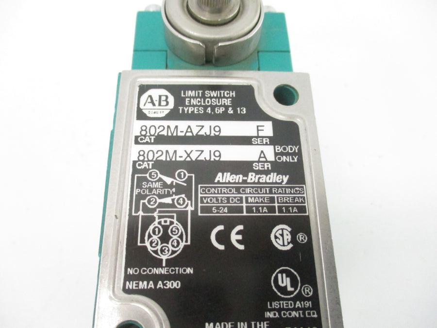 INDUSTRIAL SPARE PART 802M-AZJ9 SER. F 5-24VDC 1.1A NSNP