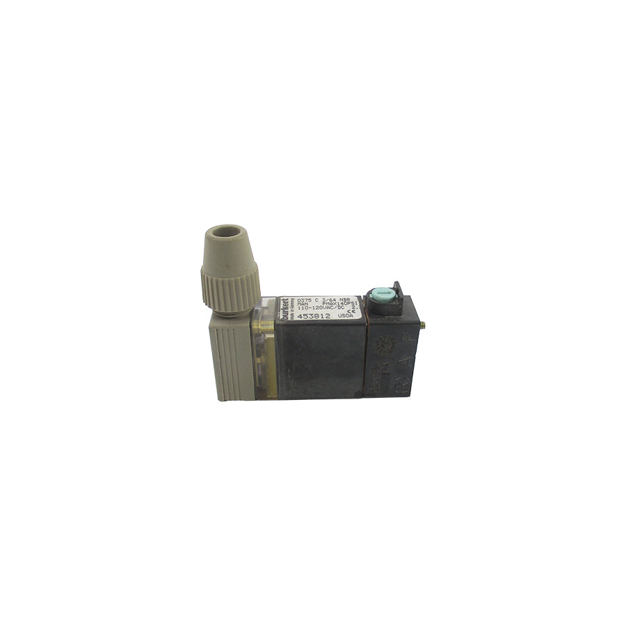 BURKERT 0375C3/64NBR 453812 110-120VAC/DC 140PSI NSNP