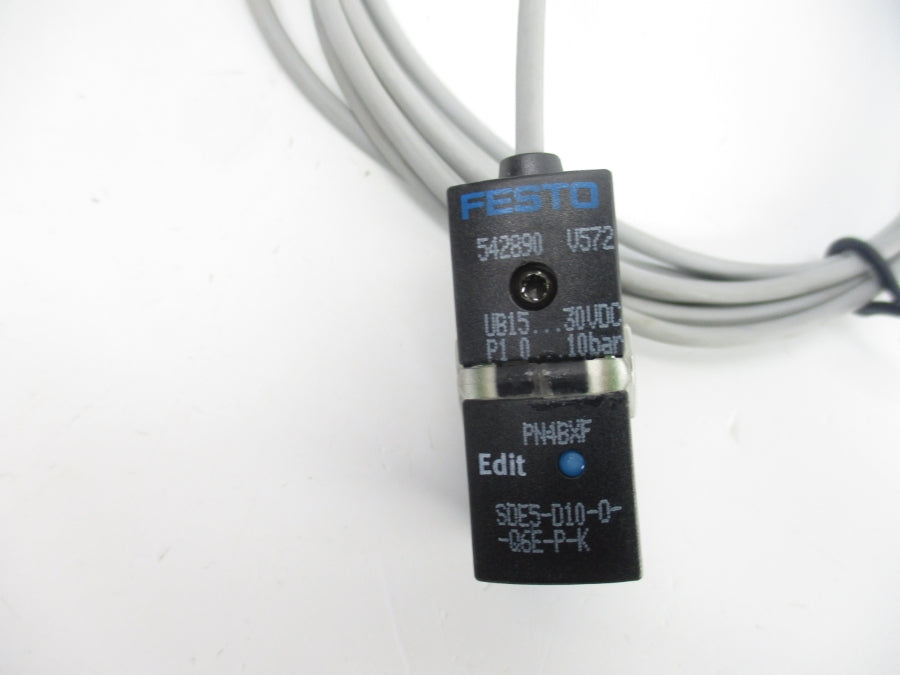FESTO SDE5-D10-0-Q6E-P-K 542890 15-30VDC NSNP