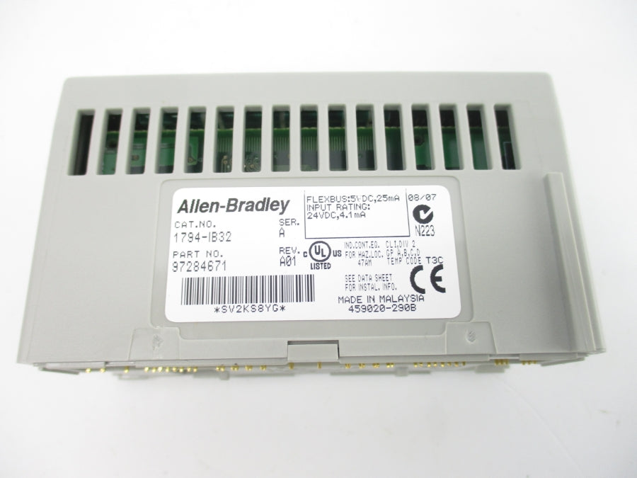 INDUSTRIAL SPARE PART 1794-IB32 SER. A 24VDC REV. A01 NSNP