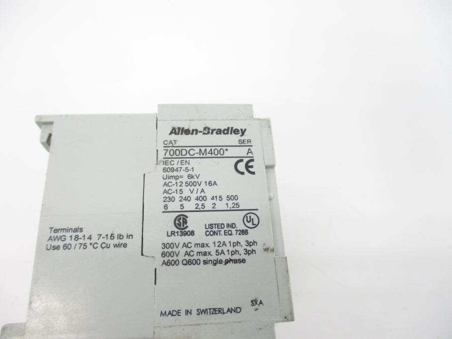 INDUSTRIAL SPARE PART 700DC-M40024 SER. A 24VDC 16A NSNP