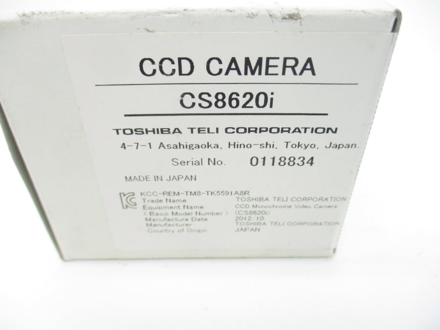 TOSHIBA CS8620I 12VDC 0.11A NSMP