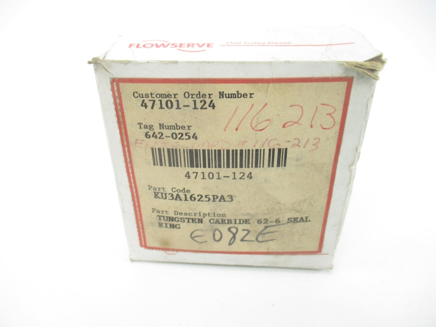 FLOWSERVE KU3A1625PA3 NSMP