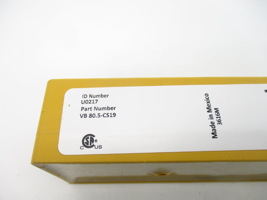 TURCK VB80.5-CS19 U0217 NSNP
