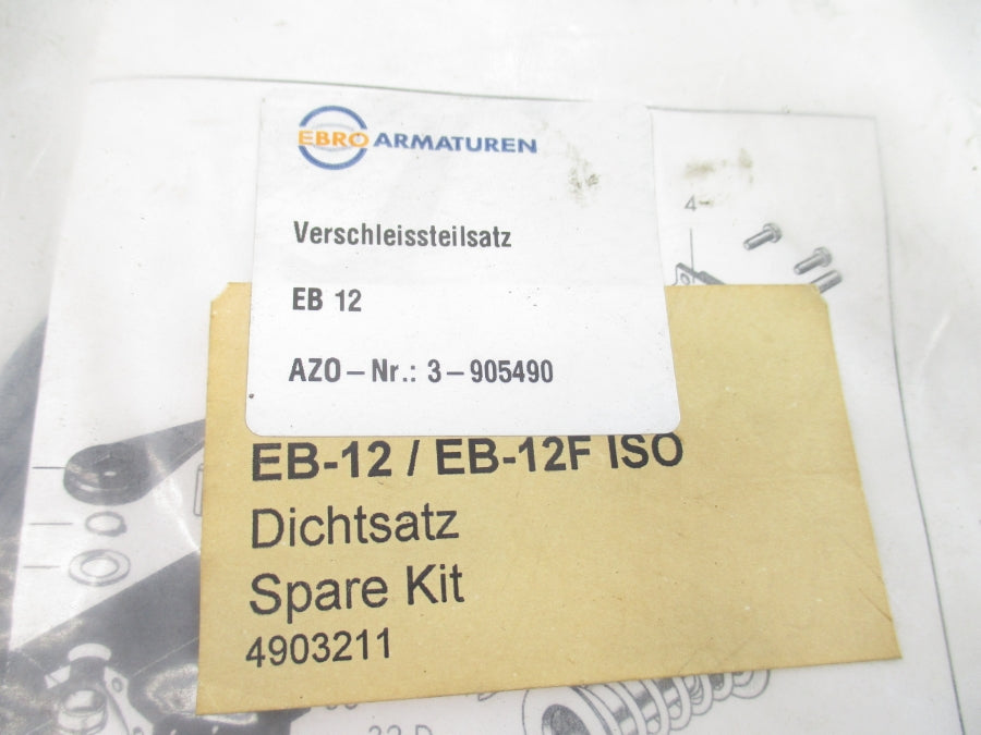 EBRO ARMATUREN EB12 3-905490 NSMP