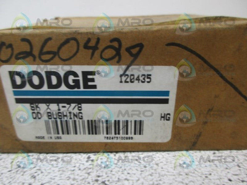 DODGE 120435 QD BUSHING 1-7/8 NSFS