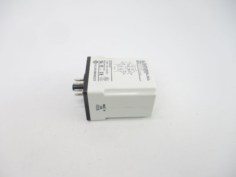 INDUSTRIAL SPARE PART 700-HTF12F27A1 SER. A 120VAC 10A 600S (WH) NSMP