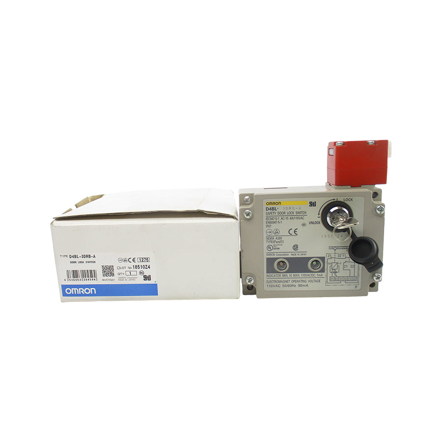 OMRON D4BL-3DRB-A 115VAC 6A NSMP