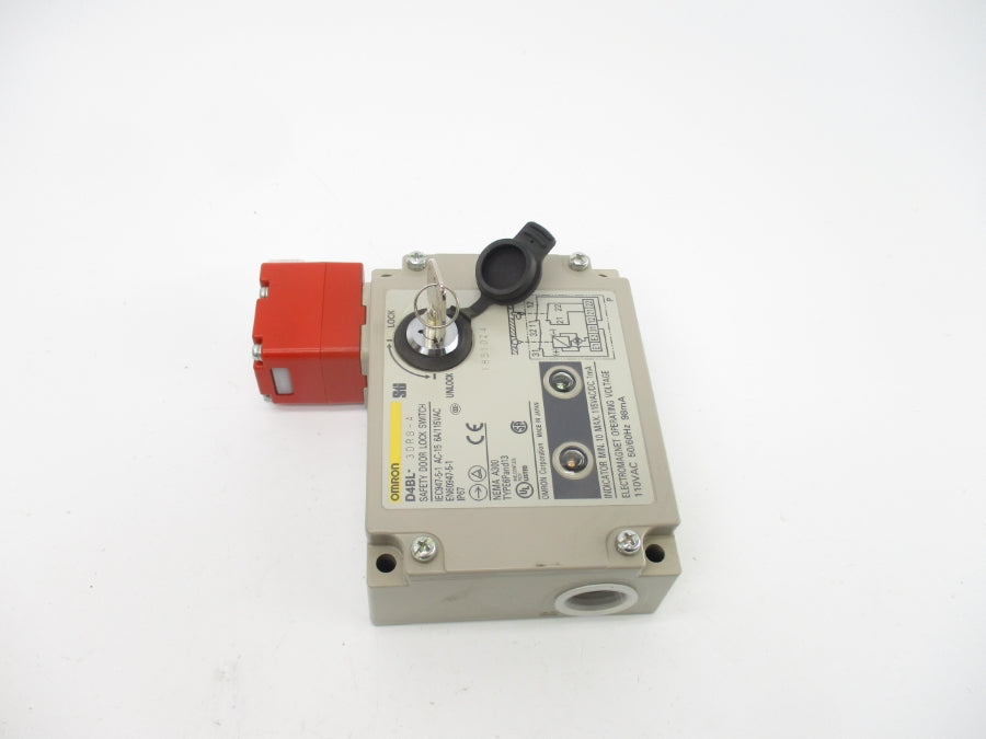 OMRON D4BL-3DRB-A 115VAC 6A NSMP