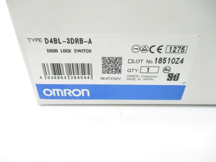 OMRON D4BL-3DRB-A 115VAC 6A NSMP