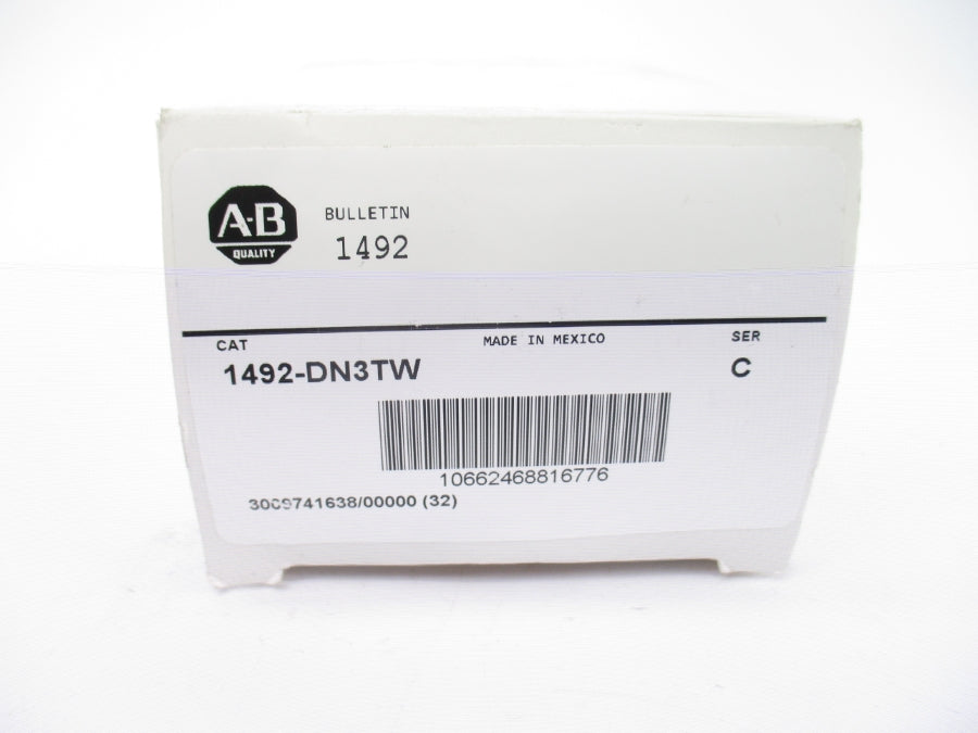 INDUSTRIAL SPARE PART 1492-DN3TW SER. C (WH) NSMP