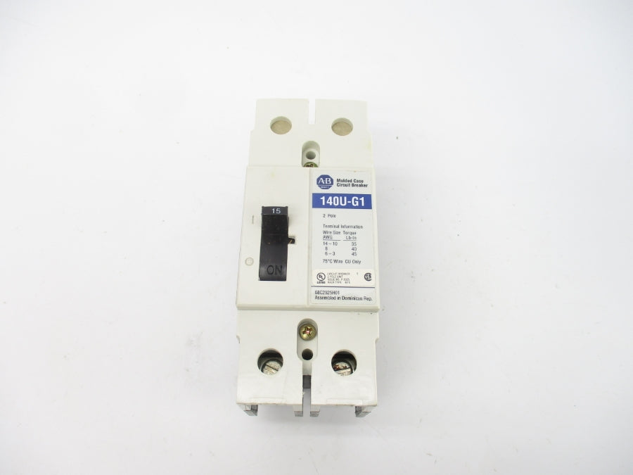 INDUSTRIAL SPARE PART 140U-G1C2-C15 SER. A 480V 15A NSMP