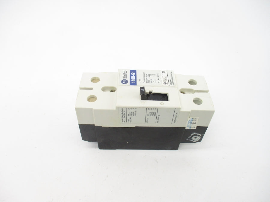 INDUSTRIAL SPARE PART 140U-G1C2-C15 SER. A 480V 15A NSMP