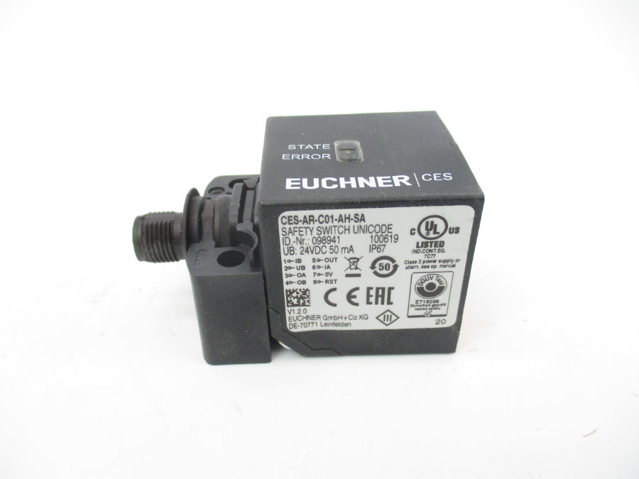 EUCHNER CES-AR-C01-AH-SA 098941 24VDC NSMP