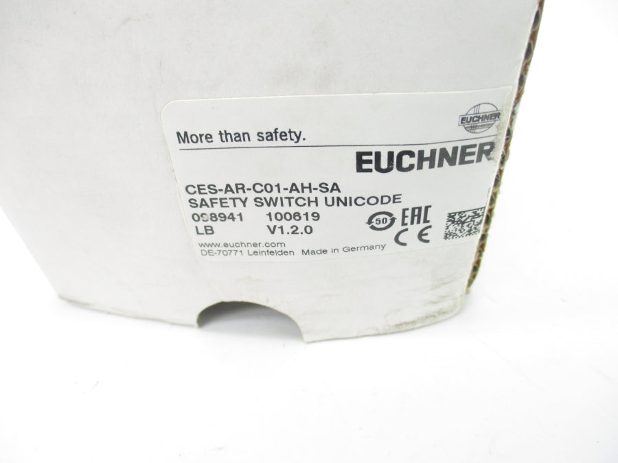 EUCHNER CES-AR-C01-AH-SA 098941 24VDC NSMP