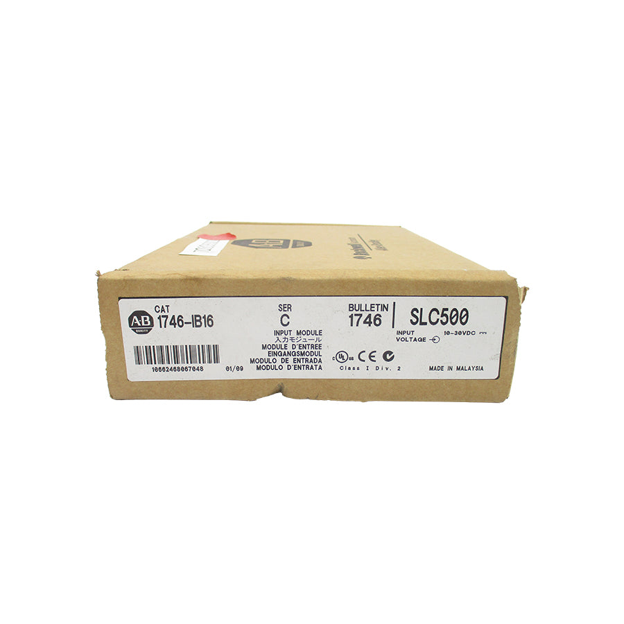 INDUSTRIAL SPARE PART 1746-IB16 SER. C 10-30VDC NSFS