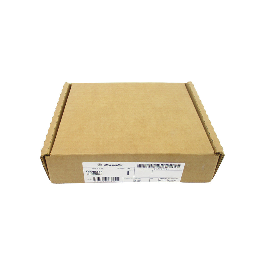 INDUSTRIAL SPARE PART 1756-M08SE SER. B F/W 15.37 DATE: 2008 NSFS