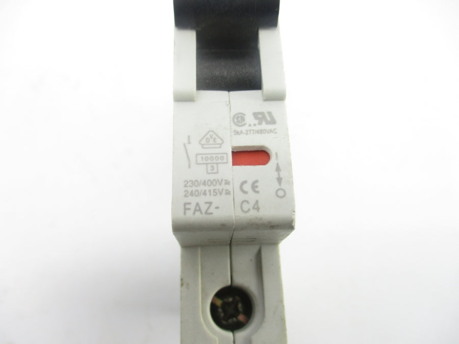 KLOCKNER MOELLER FAZ-C4 240/415VAC 4A NSNP