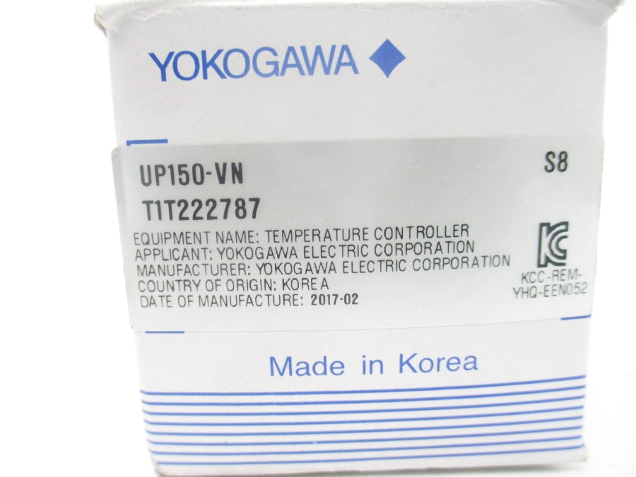 YOKOGAWA UP150-VN 100-240VAC NSMP