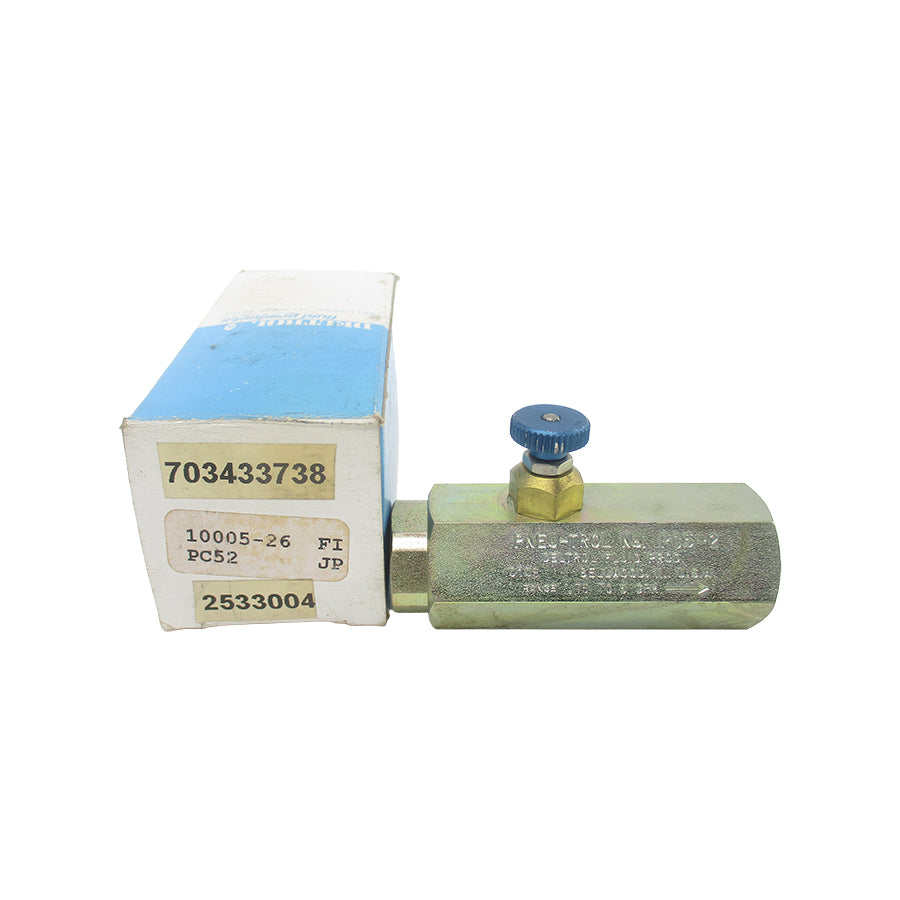 DELTROL 10005-26 PC52 .15-5GPM NSMP