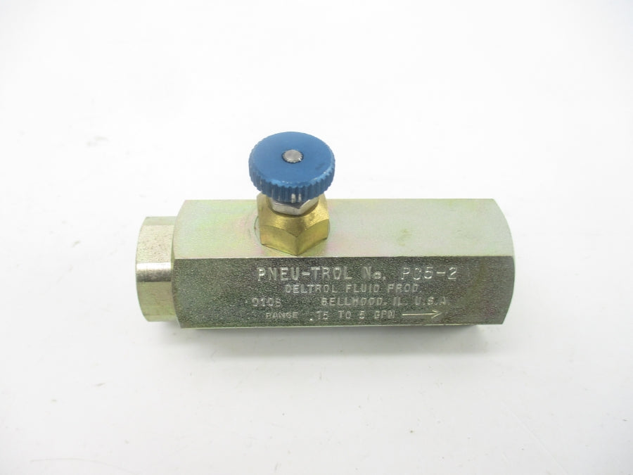 DELTROL 10005-26 PC52 .15-5GPM NSMP