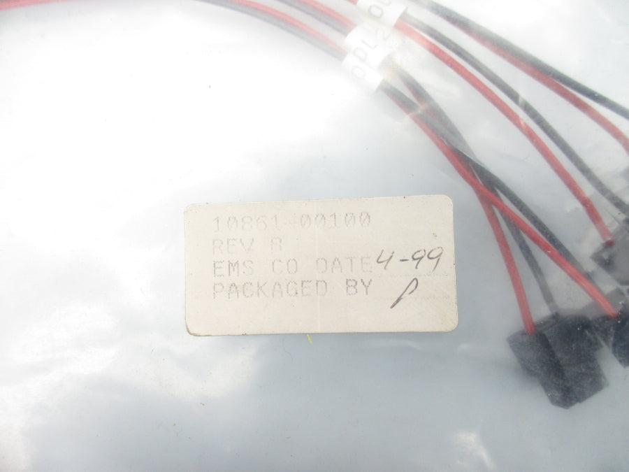 INDUSTRIAL SPARE PART 10861-00100 REV. B NSMP