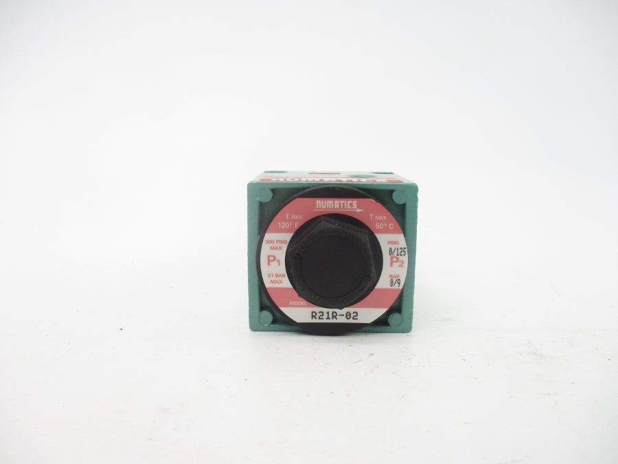 NUMATICS R21R-02 0/125PSI NSNP