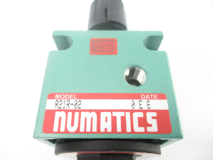 NUMATICS R21R-02 0/125PSI NSNP