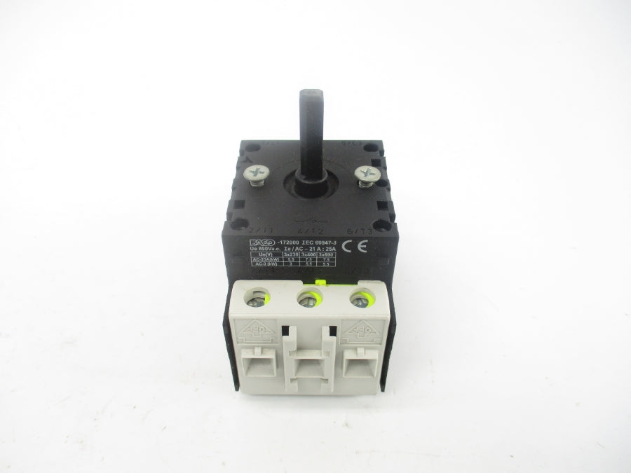 BACO 0172000 690VAC 25A NSMP