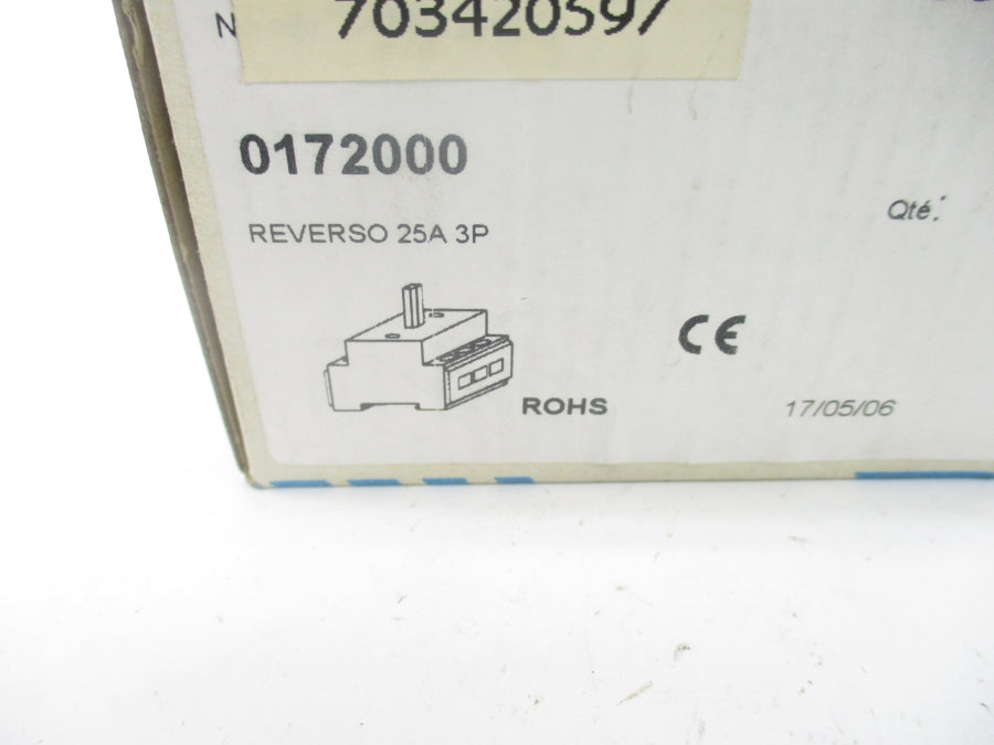 BACO 0172000 690VAC 25A NSMP