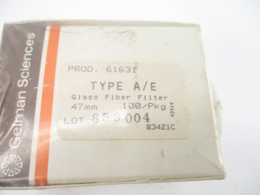 GELMAN SCIENCES 61631 A/E (PKG OF 100) NSFS
