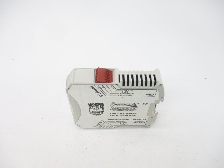 SPECTRUM ILLUMINATION LDM700 24VDC 1A REV. H NSNP