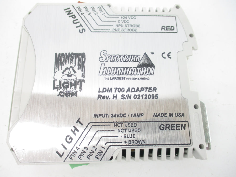 SPECTRUM ILLUMINATION LDM700 24VDC 1A REV. H NSNP
