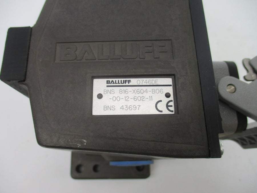 BALLUFF BNS816-X604-B06-00-12-602-11 BNS43697 UNMP