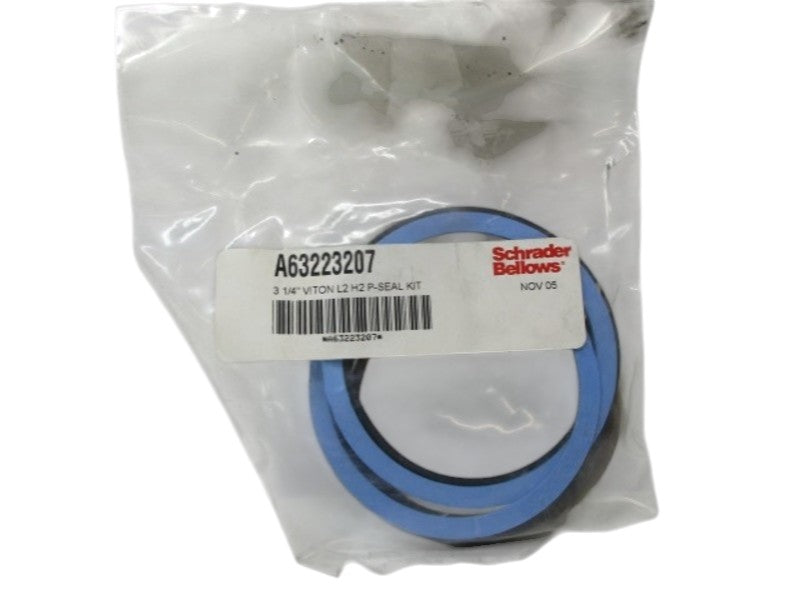 SCHRADER BELLOWS A63223207 VITON L2H2 P-SEAL KIT NSMP