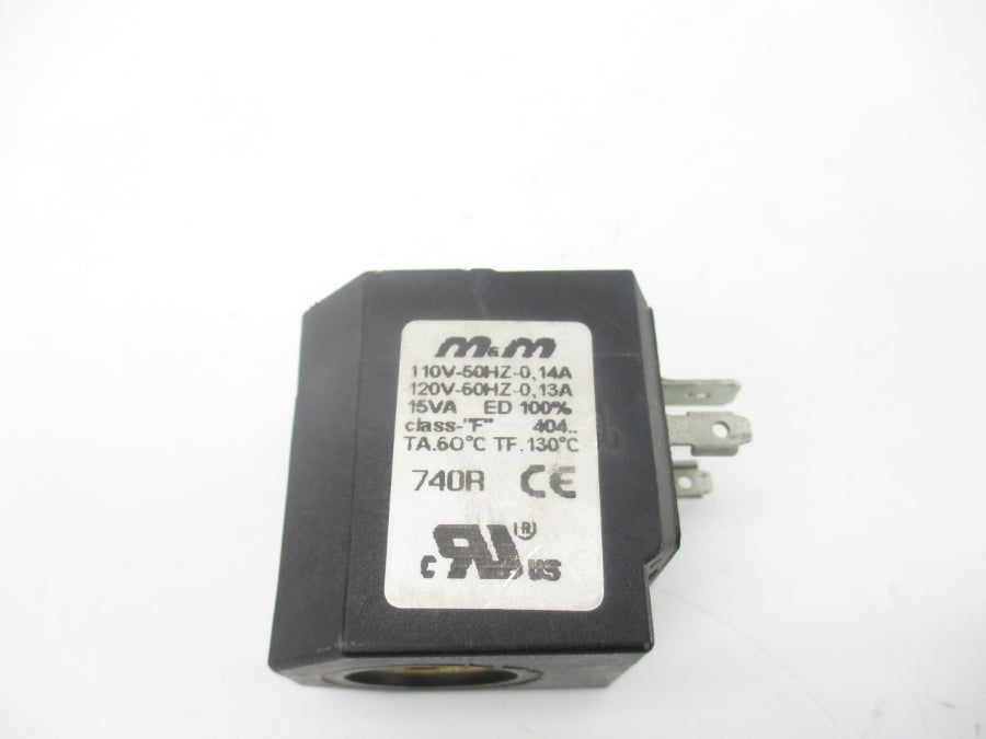 M&M 740R 110/120V 0.13/0.14A UNMP