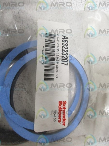 SCHRADER BELLOWS A63223207 VITON L2H2 P-SEAL KIT NSMP