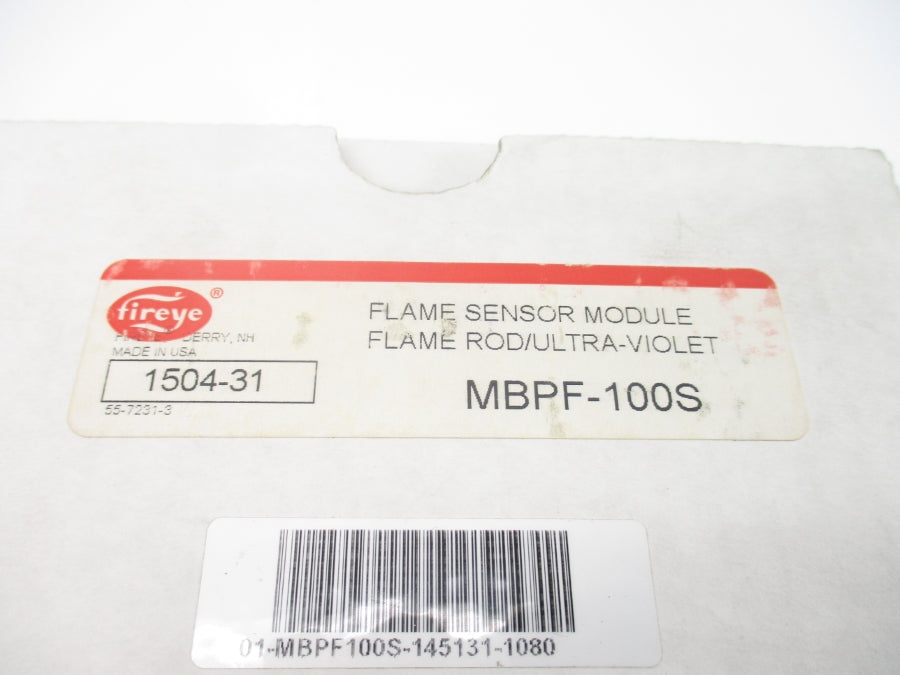 FIREYE MBPF-100S 120VAC 2A NSMP