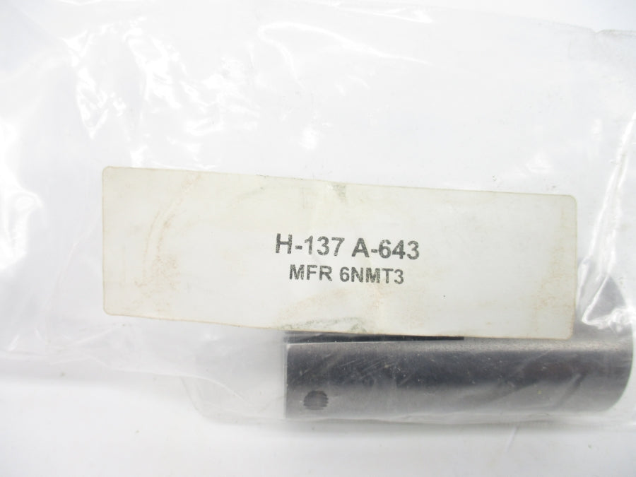 INDUSTRIAL SPARE PART H-137A-643 6NMT3 NSMP