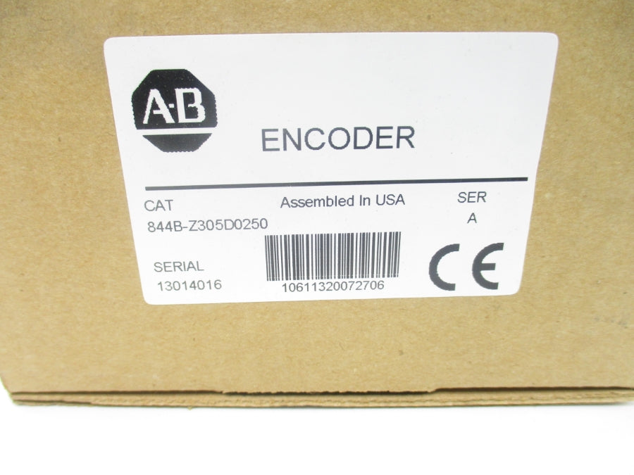 INDUSTRIAL SPARE PART 844B-Z305D0250 SER. A (BR/WH) NSMP