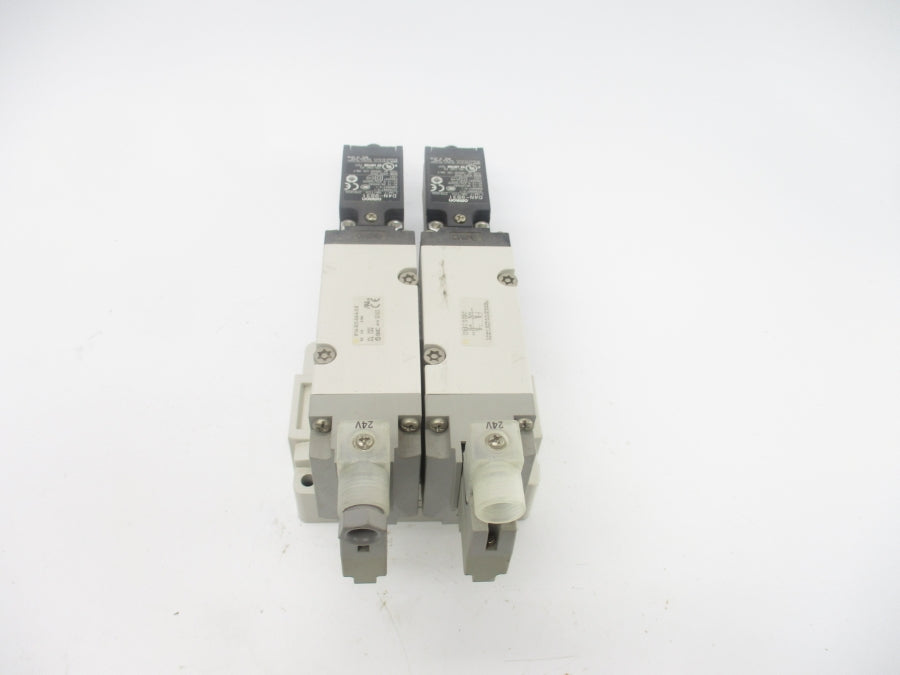 SMC VP744-5DZ1-04N-M-X538 24VDC NSNP
