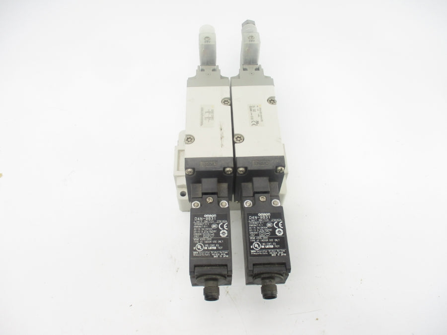 SMC VP744-5DZ1-04N-M-X538 24VDC NSNP