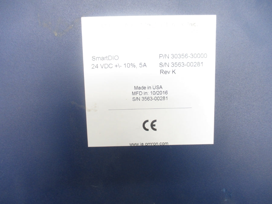 OMRON 30356-30000 24VDC 5A UNMP