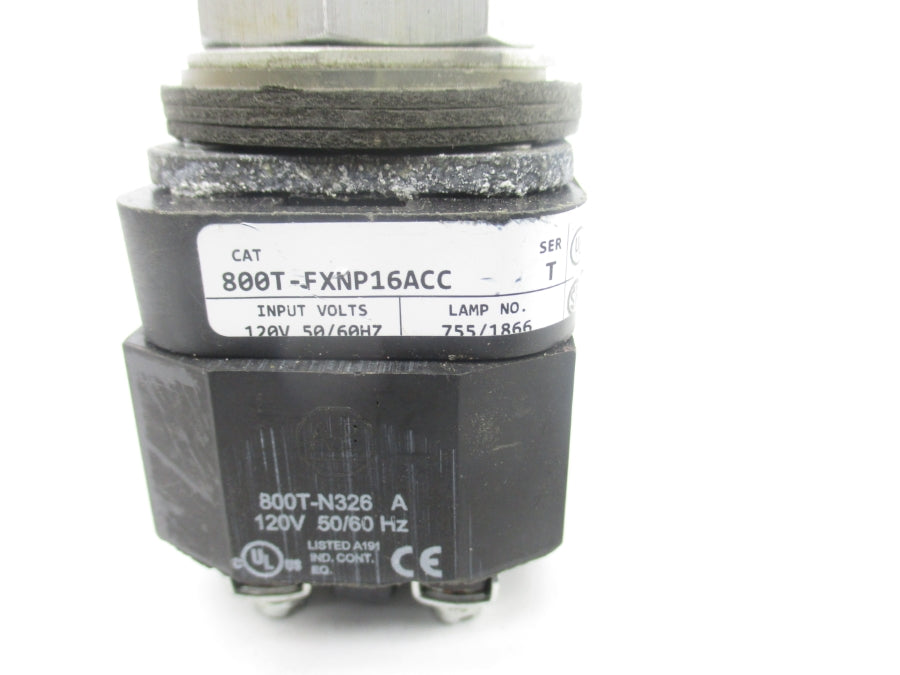 INDUSTRIAL SPARE PART 800T-FXNP16ACC SER. T 120V NSNP