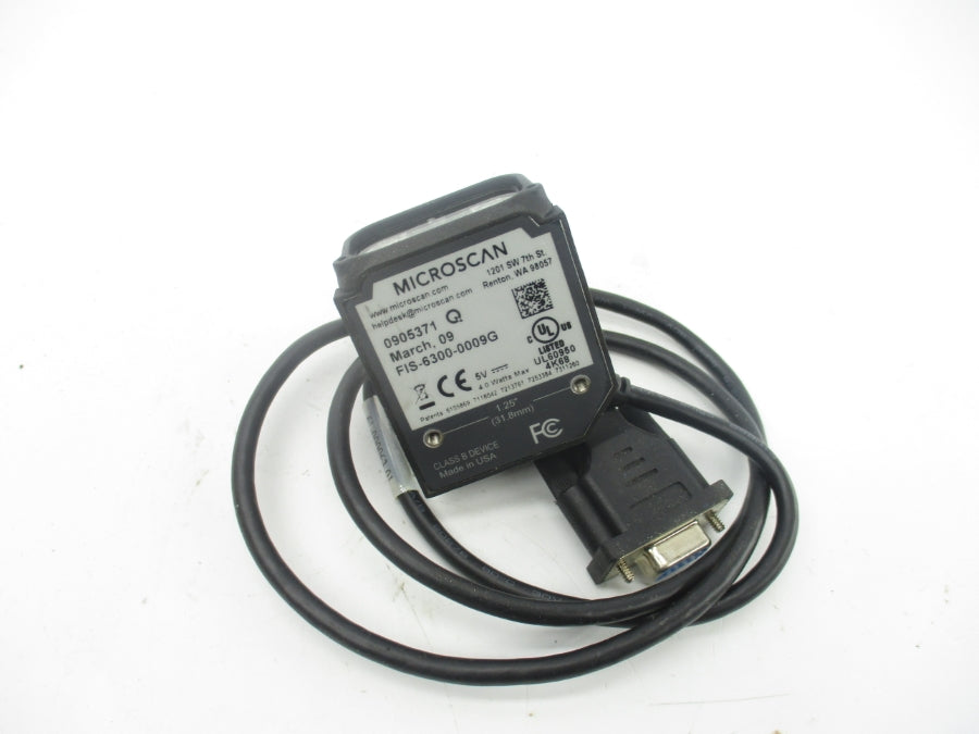 MICROSCAN FIS-6300-0009G 5V NSMP