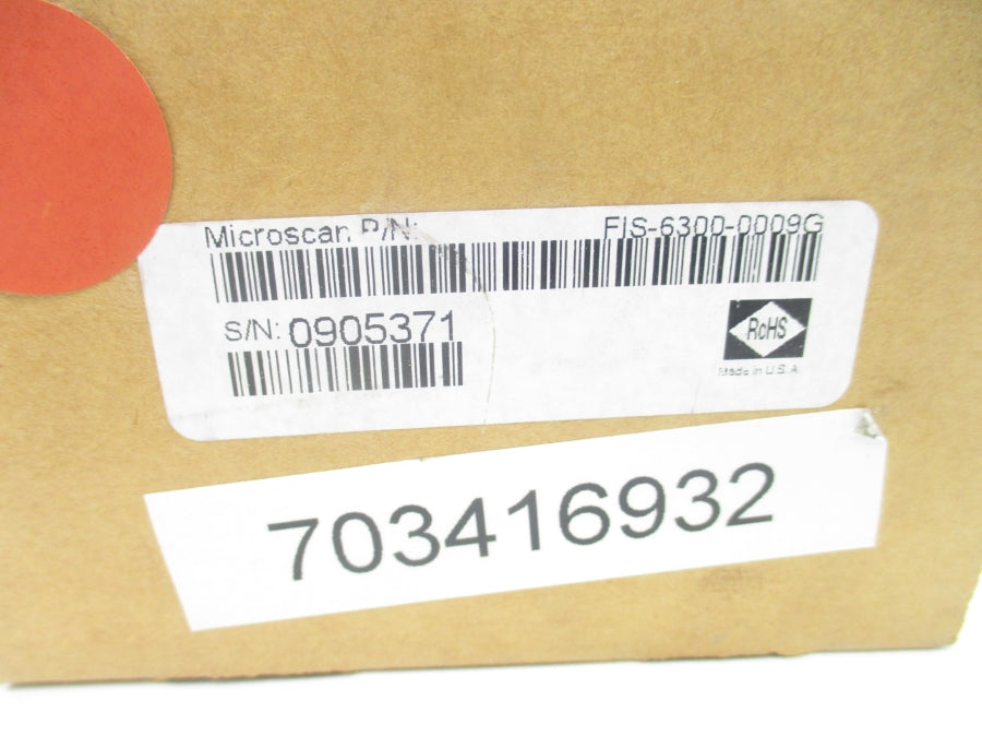 MICROSCAN FIS-6300-0009G 5V NSMP