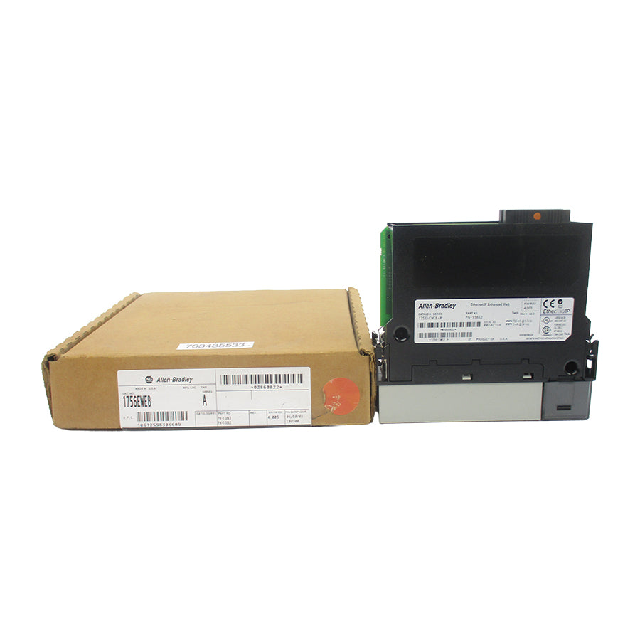 INDUSTRIAL SPARE PART 1756-EWEB SER. A F/W 4.003 24VDC NSMP