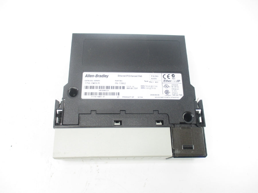 INDUSTRIAL SPARE PART 1756-EWEB SER. A F/W 4.003 24VDC NSMP