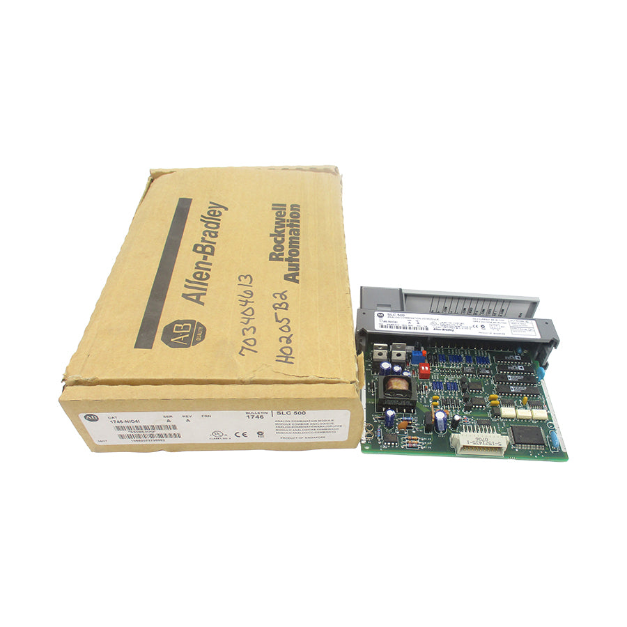 INDUSTRIAL SPARE PART 1746-NIO4I SER. A 10VDC REV. A NSMP
