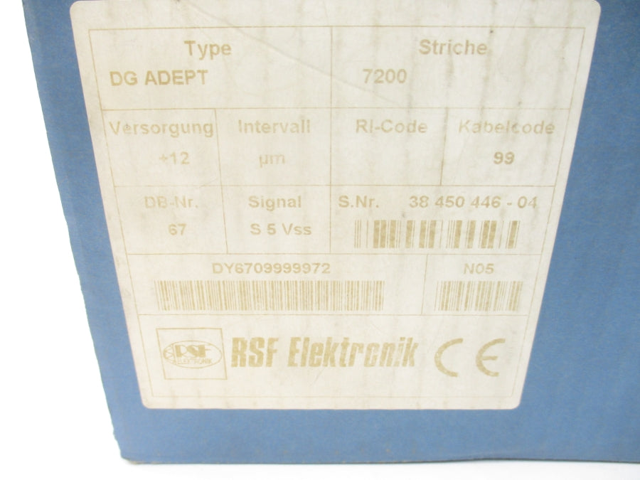 RSF ELEKTRONIK DY6709999972 DGADEPT 12VDC NSMP